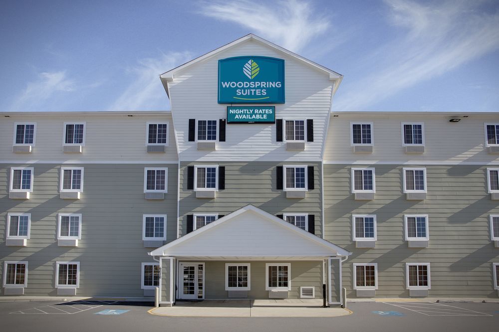 Woodspring Suites Washington Dc Andrews Afb Camp Springs Buitenkant foto