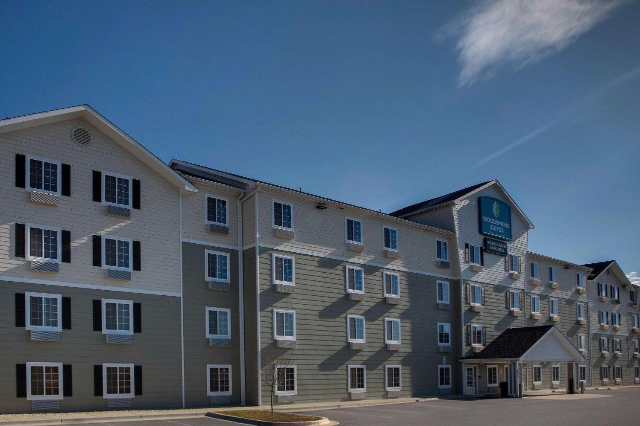 Woodspring Suites Washington Dc Andrews Afb Camp Springs Buitenkant foto