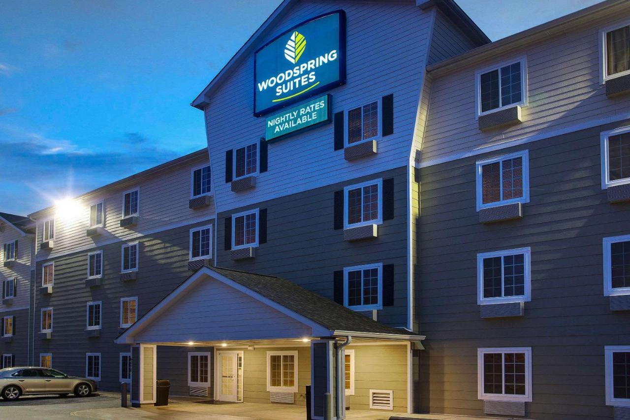 Woodspring Suites Washington Dc Andrews Afb Camp Springs Buitenkant foto